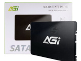 Накопитель SSD AGI AI178, 120Gb, SATA III, 2.5", R/W 550/510 1
