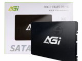 Накопитель SSD AGI AI178, 480Gb, SATA III, 2.5", R/W 530/510 1