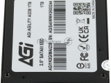 Накопитель SSD AGI AI238, 1Tb, SATA III, 2.5", R/W 558/504 6