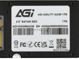 Накопитель SSD AGI AI238, 1Tb, SATA III, 2.5", R/W 558/504 0