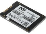 Накопитель SSD AGI AI238, 256Gb, SATA III, 2.5", R/W 536/489 3