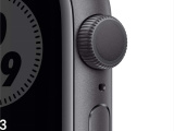 Смарт часы Apple Watch S6 44mm Nike Sport Band Чёрный 4