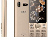 Мобильный телефон BQ BQM-2812 Quattro Power Золотой 0