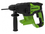Перфоратор GREENWORKS GD24SDS2 24 V 3803007 без акб и з/у 1