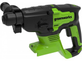 Перфоратор GreenWorks GD24SDS1K2 c АКБ 2Ач и ЗУ (3803107UA) 0