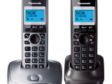 Телефон беспроводной Panasonic  KX-TG2512RU1 Серый 0