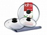 Крышка LARA LR01-100 Universale стекло 30 см 0