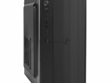 Корпус Minitower ExeGate BAA-408-AAA400 (mATX, БП AAA400 с вент. 8см, 2*USB, HD Audio, черный) 6