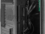 Корпус Minitower ExeGate BAA-408-UNS350 (mATX, БП UNS350 с вент. 12см, 2*USB, HD Audio, черный) 0