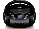 Магнитола BBK BX165BT Чёрный 0