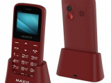 Мобильный телефон Maxvi B100ds wine red 0