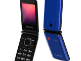 Мобильный телефон Maxvi E7 blue 1