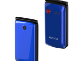 Мобильный телефон Maxvi E7 blue 2