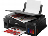 МФУ струйный Canon PIXMA G3411 Чёрный 0