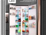 Холодильник LEX LSB530WHID 2