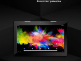 Планшетный компьютер Digma CITI 13 X703 4G (CS3242ML) 3/64Gb 13.3" черный 0