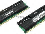Оперативная память Patriot Viper 3, DDR3, 16GB (2x8 GB), 1600 MHz, CL10, DIMM, радиатор, черный 5