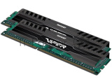 Оперативная память Patriot Viper 3, DDR3, 16GB (2x8 GB), 1600 MHz, CL10, DIMM, радиатор, черный 11