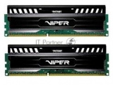 Оперативная память Patriot Viper 3, DDR3, 16GB (2x8 GB), 1866 MHz, CL10, DIMM, радиатор, черный 2