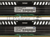 Оперативная память Patriot Viper 3, DDR3, 16GB (2x8 GB), 1866 MHz, CL10, DIMM, радиатор, черный 3