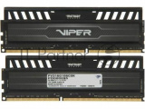 Оперативная память Patriot Viper 3, DDR3, 16GB (2x8 GB), 1866 MHz, CL10, DIMM, радиатор, черный 4