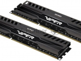 Оперативная память Patriot Viper 3, DDR3, 16GB (2x8 GB), 1866 MHz, CL10, DIMM, радиатор, черный 5