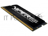Оперативная память Patriot Viper Steel, DDR4, 16GB (1x16 GB), 2666 MHz, CL18 SO-DIMM 7