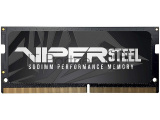 Оперативная память Patriot Viper Steel, DDR4, 16GB (1x16 GB), 2666 MHz, CL18 SO-DIMM 0