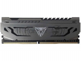 Оперативная память Patriot Viper Steel, DDR4, 16GB (1x16 GB), 3200 MHz, CL16, DIMM, радиатор, чёрный 0