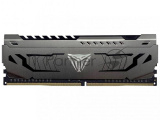Оперативная память Patriot Viper Steel, DDR4, 16GB (1x16 GB), 3600 MHz, CL18, DIMM, радиатор, чёрный 1