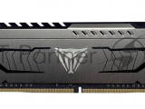 Оперативная память Patriot Viper Steel, DDR4, 16GB (1x16 GB), 3600 MHz, CL18, DIMM, радиатор, чёрный 4