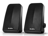 Акустика 2.0 Sven 380 6Вт Чёрный 0