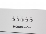 Вытяжка HOMSAir Camelia 60 White 7