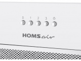 Вытяжка HOMSAir Camelia 60 White 17