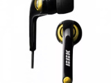Наушники проводные BBK EP-1250S Чёрный/Желтый 0