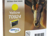 Картридж струйный Epson Stylus T0924 Желтый 0
