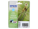 Картридж струйный Epson Stylus T08254 Light Cyan 0