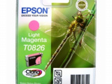 Картридж струйный Epson Stylus T08264 Light Magenta 0