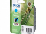 Картридж струйный Epson Stylus T08224 Cyan 0