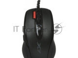Мышь проводная  A4Tech X710BK 4