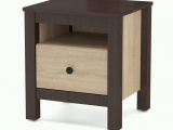 Тумба МЕБЕЛЬ-КОМПЛЕКС Сканди Тумба прикроватная Дуб Сонома/Венге 0