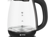 Чайник электрический Vitek VT-7058MC черный/стекло 1