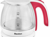 Чайник электрический Blackton Bt KT1801G белый-розовый 0