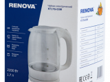 Чайник электрический Renova KT17G-03W 2