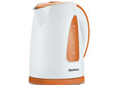 Чайник электрический Blackton Bt KT1706P белый-оранжевый 1