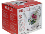 Чайник электрический Kelli KL-1432 керамика 0