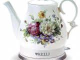 Чайник электрический Kelli KL-1432 керамика 1