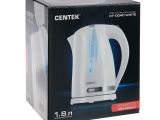 Чайник электрический Centek СТ-0040 (белый) 0