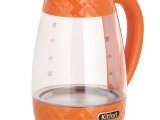 Чайник электрический Kitfort KT-6123-4 оранжевый 1