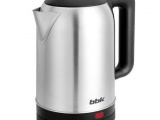 Чайник электрический BBK EK1809S нерж сталь/черный 1